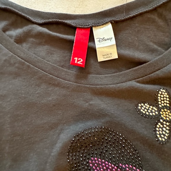 Minnie Mouse rhinestone shirt h & m brand - Picture 2 of 3